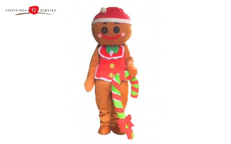 gingerbreadman costume